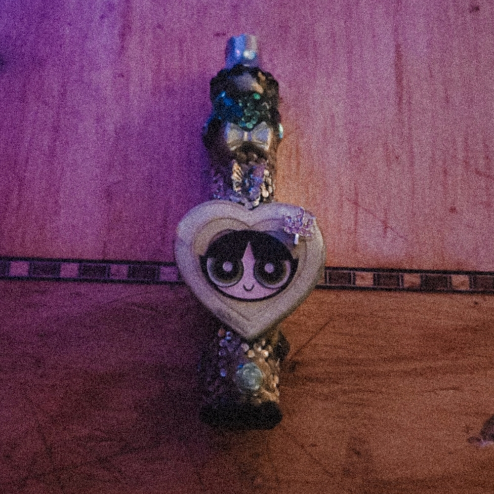 Handcrafted Buttercup Powerpuff Girl 🍃🍃 wand